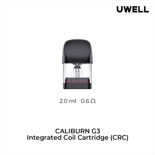 CALIBURN G3 Integrated Coil Cartridge 2.5ml (4pcs/pk)