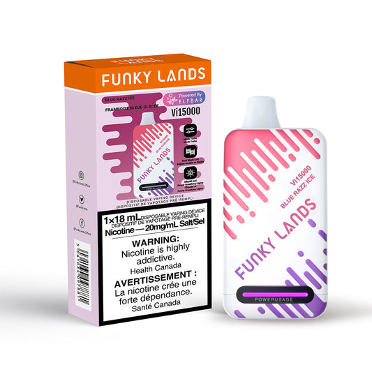 FUNKY LANDS Vi15000 【 Manitoba 】(5pcs/pk)