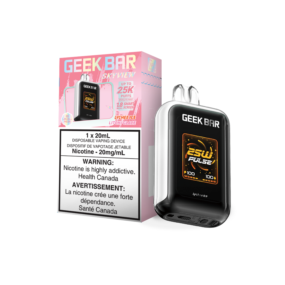 GEEK BAR SKYVIEW 【 Manitoba 】(5pcs/pk)