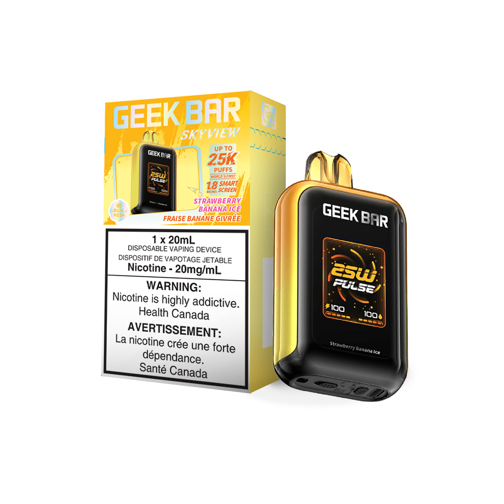 GEEK BAR SKYVIEW 【 Manitoba 】(5pcs/pk)