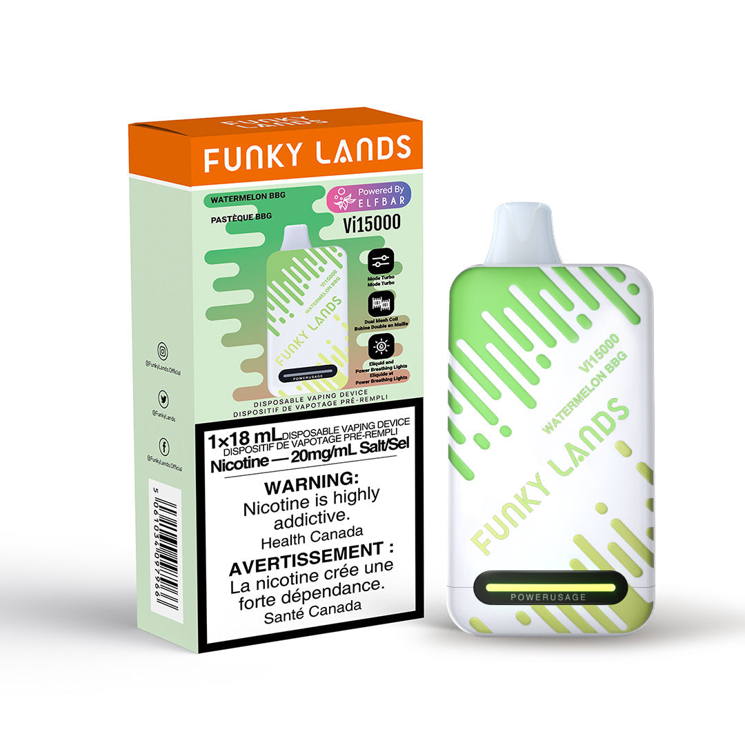 FUNKY LANDS Vi15000 【 Alberta 】(5pcs/pk)