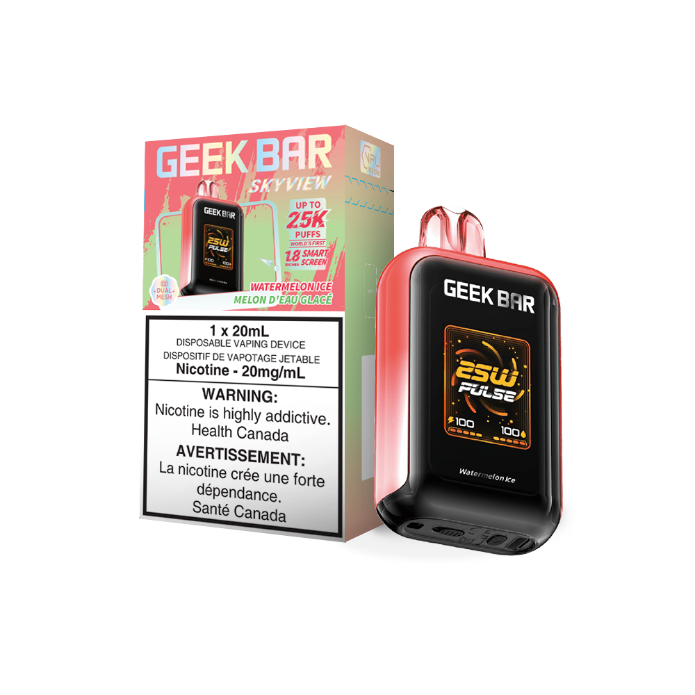 GEEK BAR SKYVIEW 【 Ontario】(5pcs/pk)