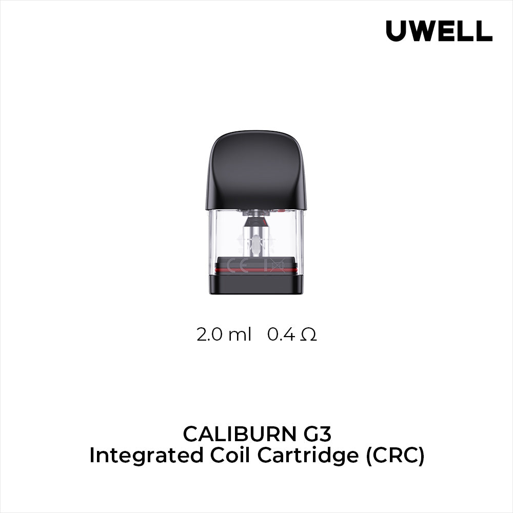 CALIBURN G3 Integrated Coil Cartridge 2.5ml (4pcs/pk) – Happy Distro