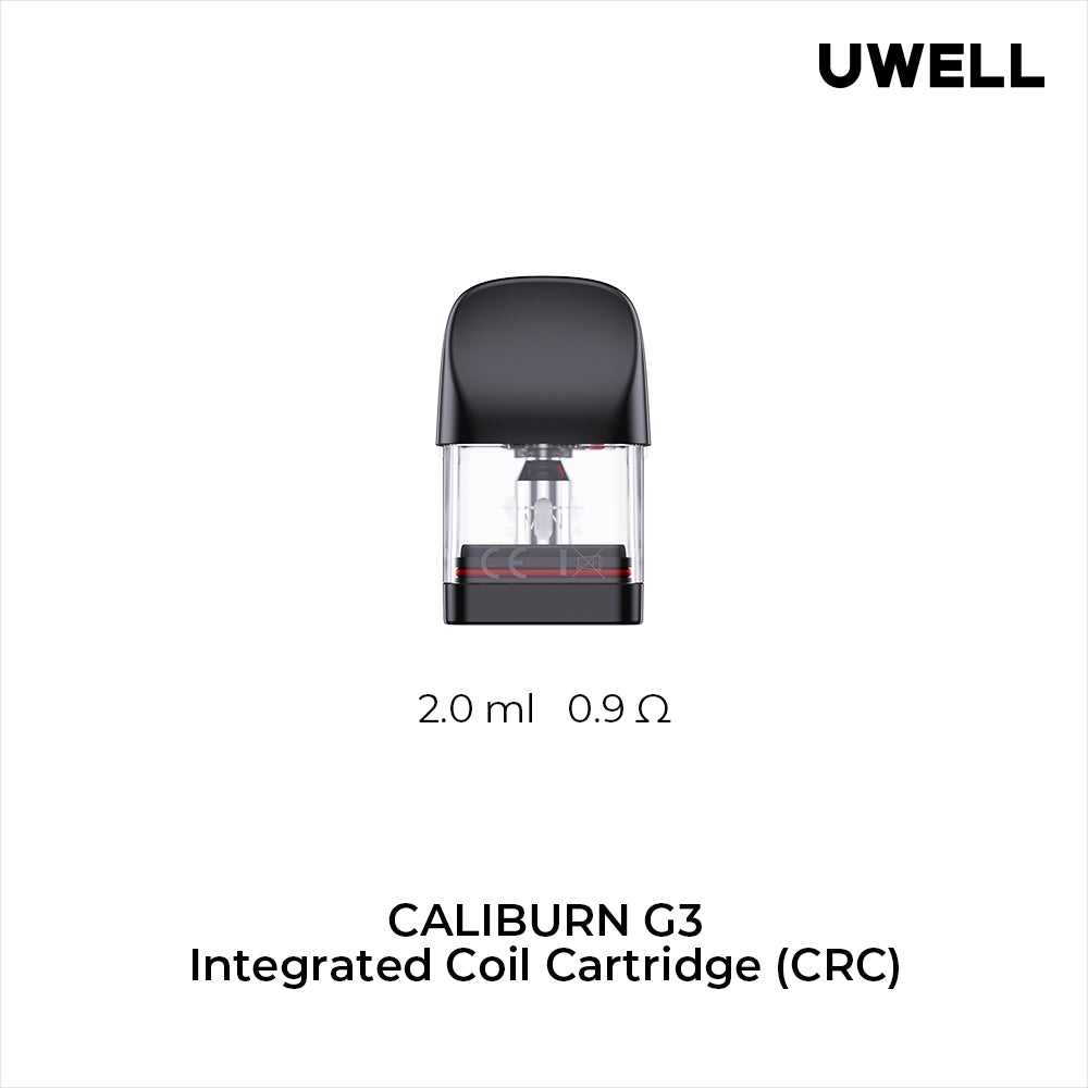 CALIBURN G3 Integrated Coil Cartridge 2.5ml (4pcs/pk)