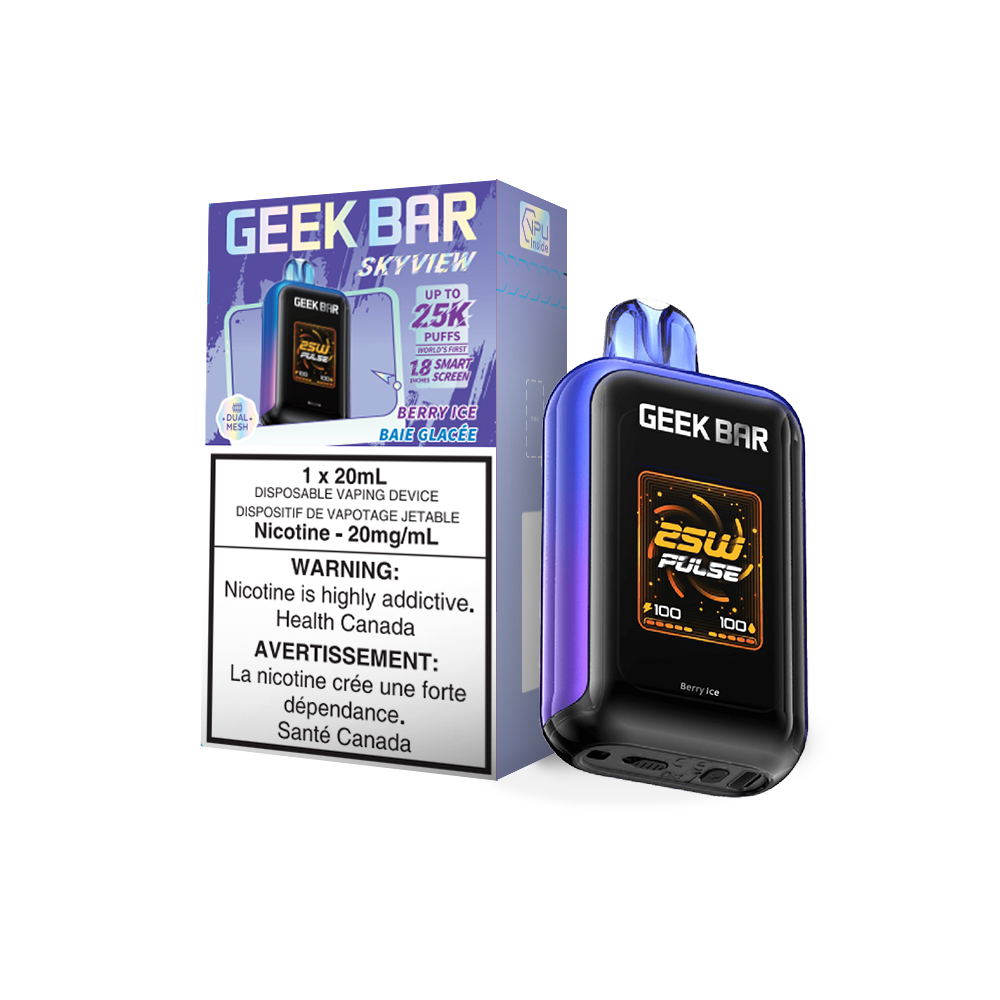 GEEK BAR SKYVIEW  【 Ontario】(5pcs/pk)