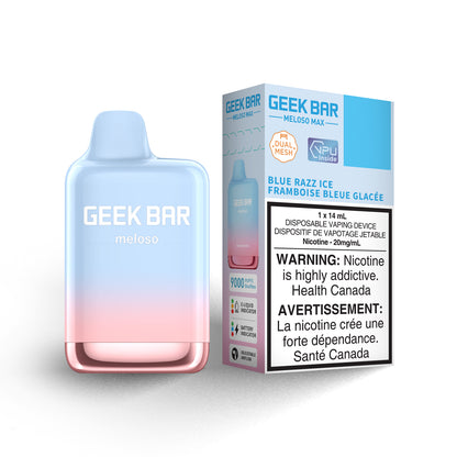 GEEK BAR Meloso MAX 9000 【 Manitoba 】(5pcs/pk)