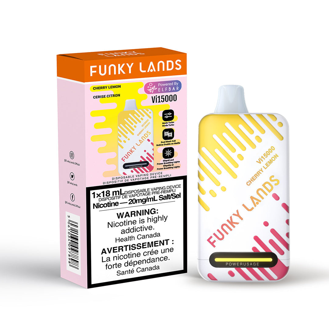 FUNKY LANDS Vi15000 【 Alberta 】(5pcs/pk)