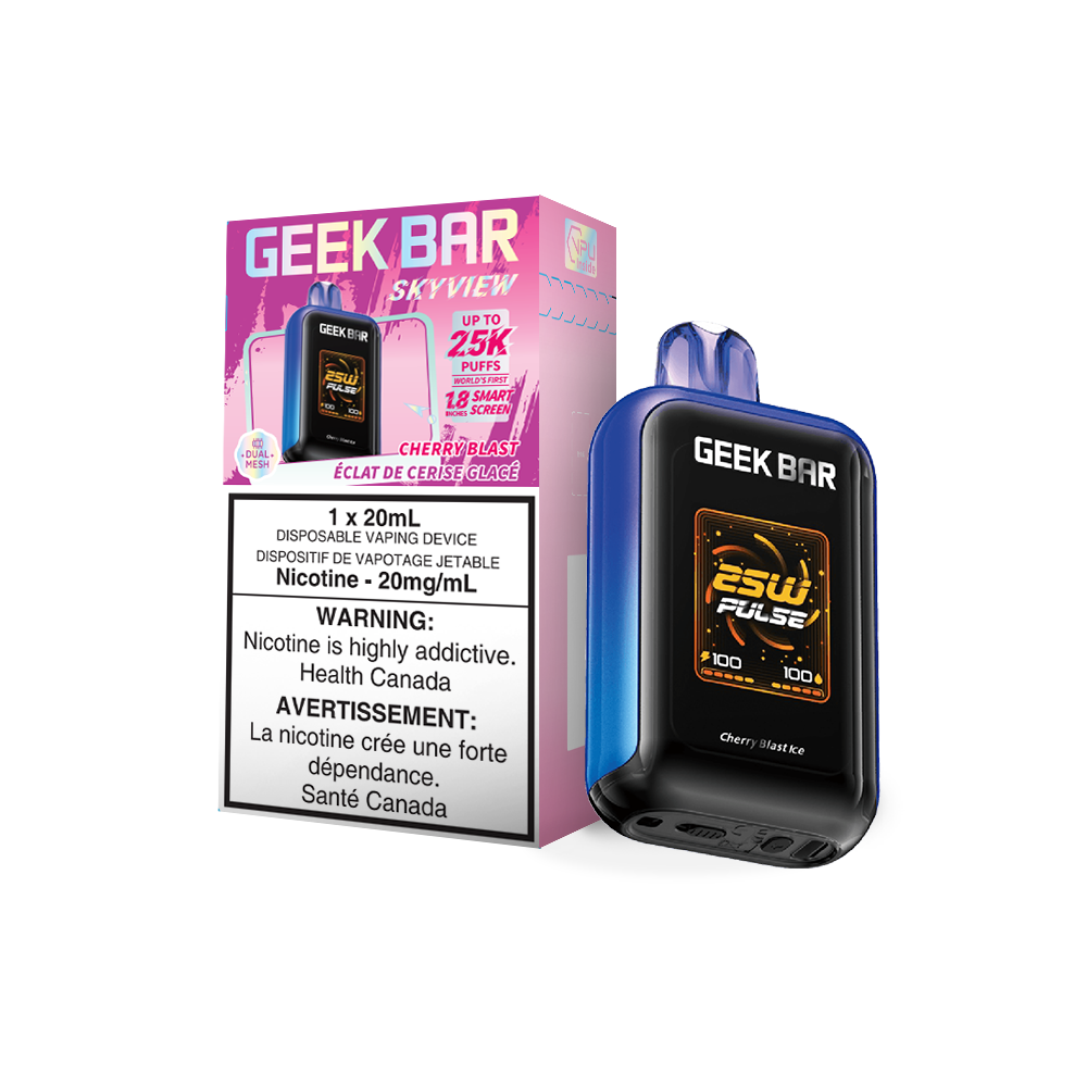 GEEK BAR SKYVIEW  【 Manitoba 】(5pcs/pk)