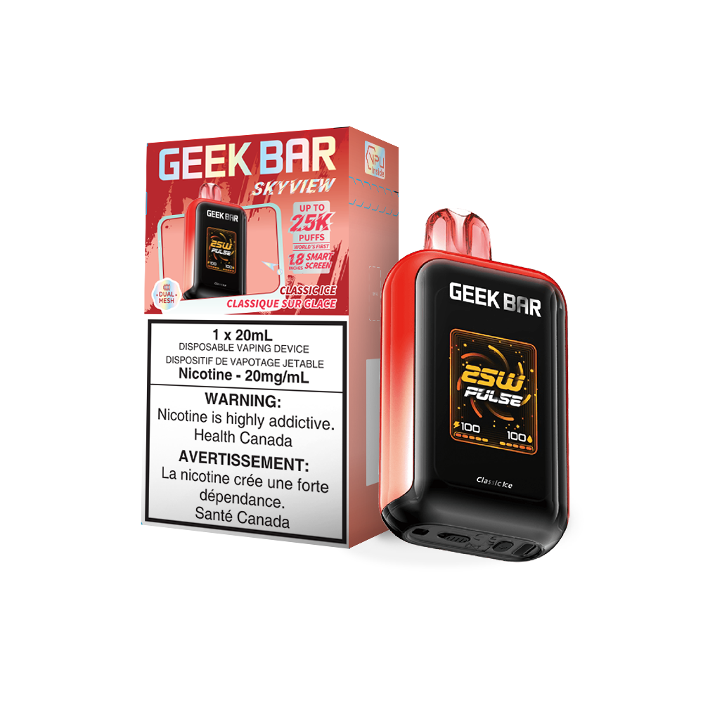 GEEK BAR SKYVIEW  【 Ontario】(5pcs/pk)