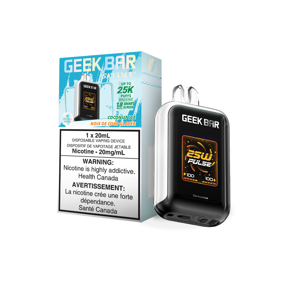 GEEK BAR SKYVIEW  【 Ontario】(5pcs/pk)