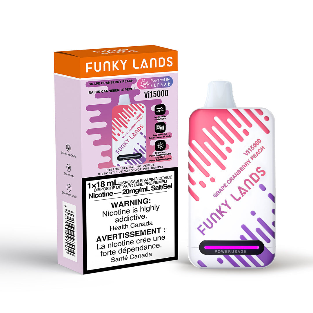 FUNKY LANDS Vi15000 【 Alberta 】(5pcs/pk)