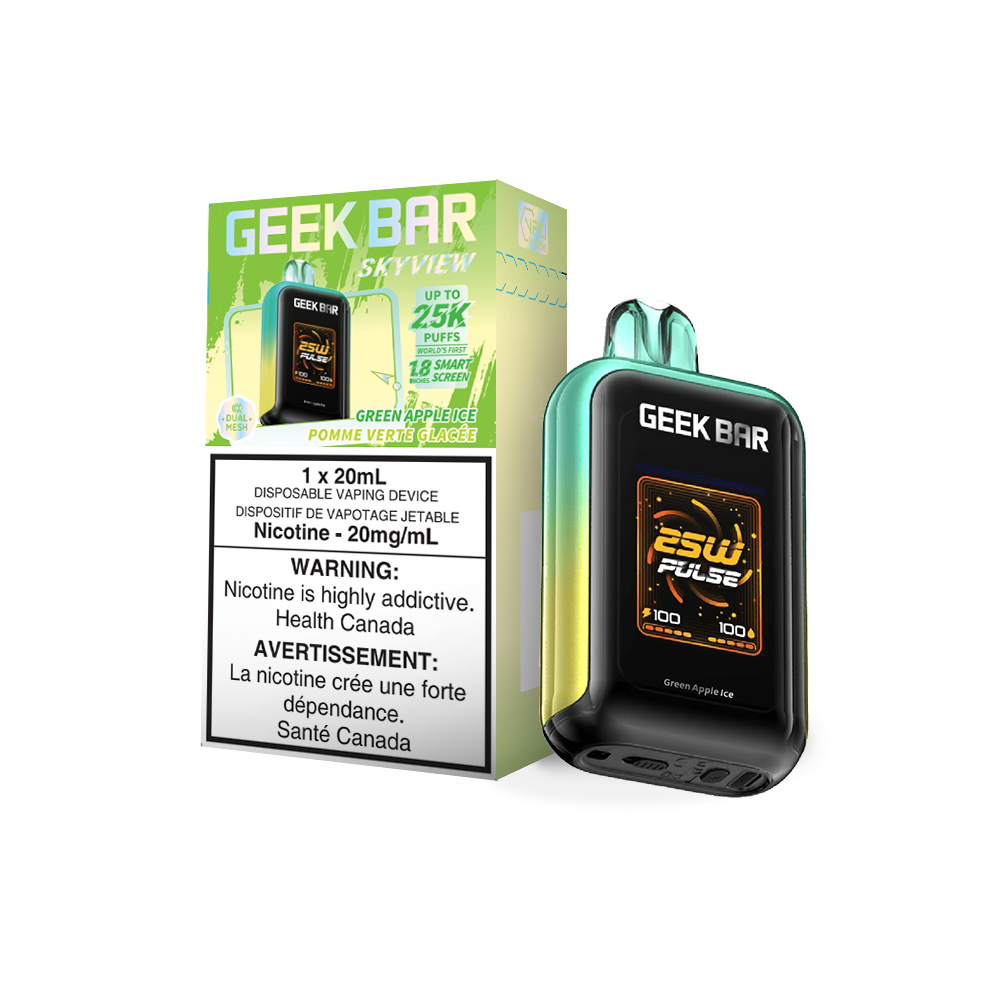GEEK BAR SKYVIEW  【 Ontario】(5pcs/pk)