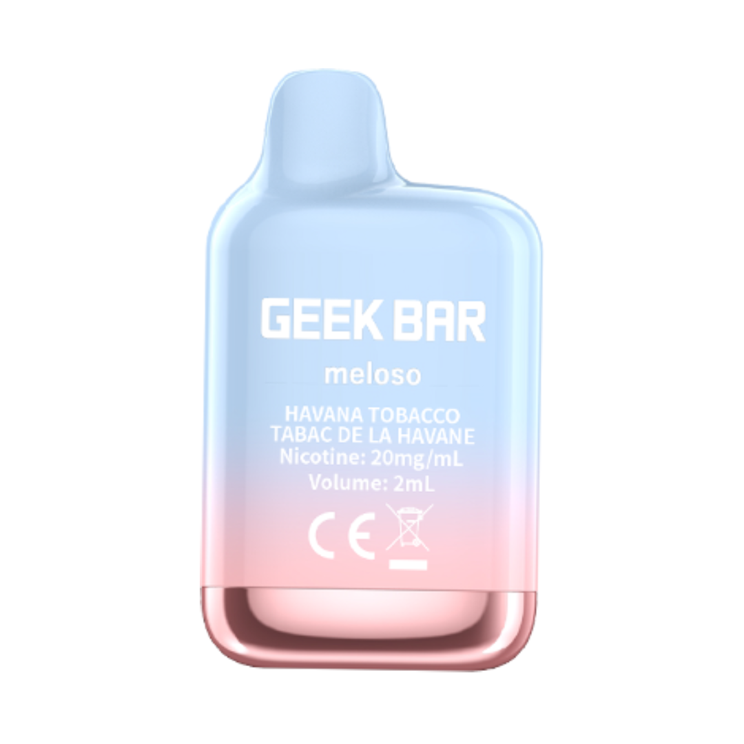 GEEK BAR Meloso Mini 1200 【 Manitoba 】