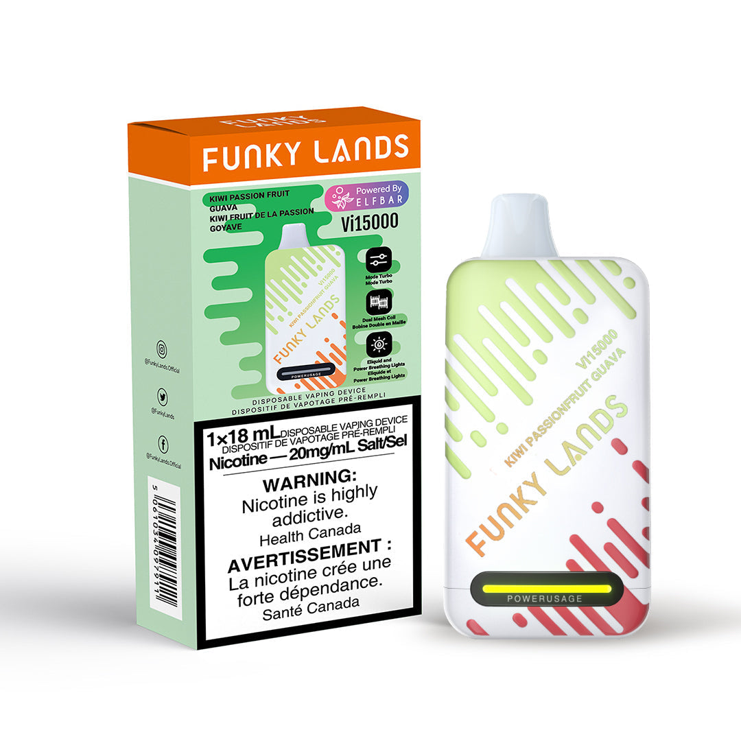 FUNKY LANDS Vi15000 【 Alberta 】(5pcs/pk)