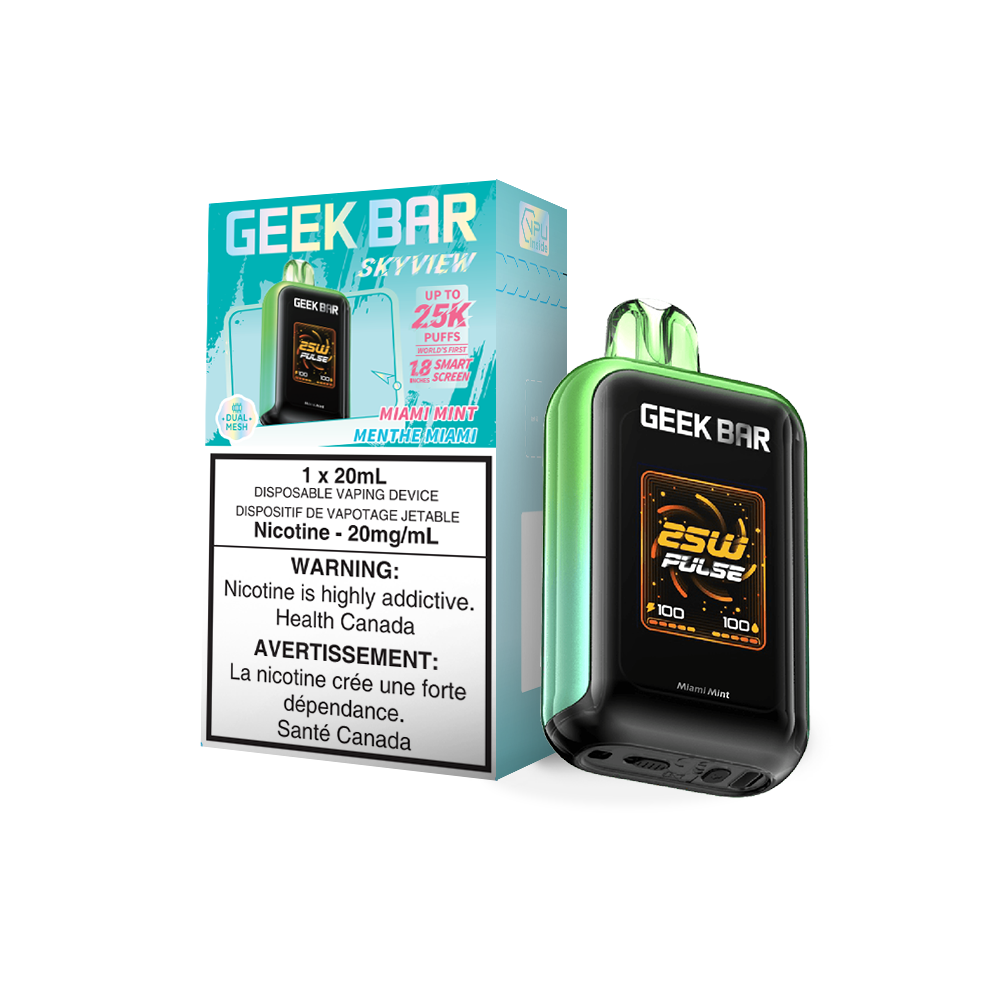 GEEK BAR SKYVIEW  【 Manitoba 】(5pcs/pk)