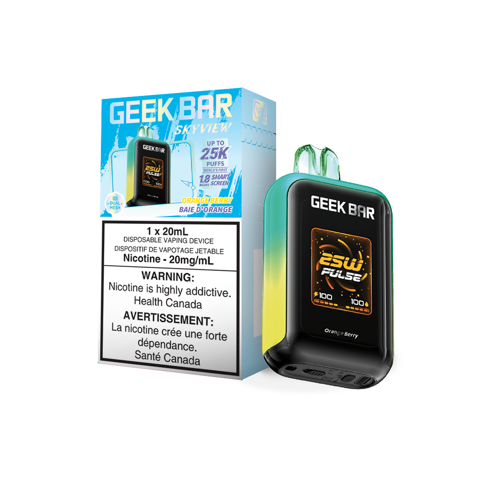 GEEK BAR SKYVIEW  【 Manitoba 】(5pcs/pk)