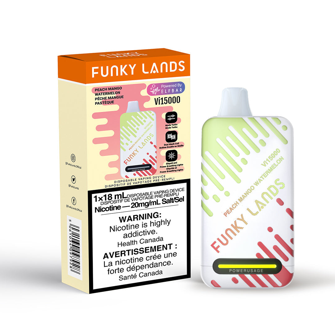 FUNKY LANDS Vi15000 【 Alberta 】(5pcs/pk)