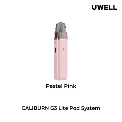 CALIBURN G3 Lite Vaping Device Kit 2ml Empty (10pcs/pk)