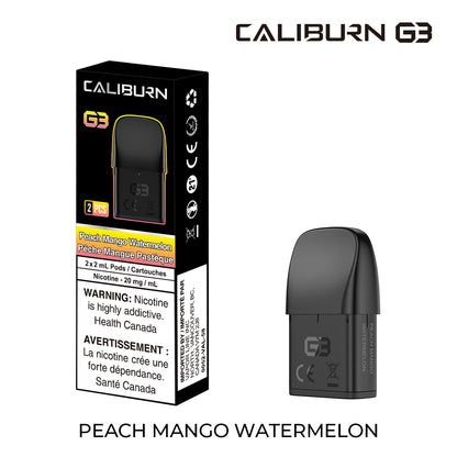UWELL Caliburn G3 Prefilled Pods 【 Federal 】(2pcs/pk)