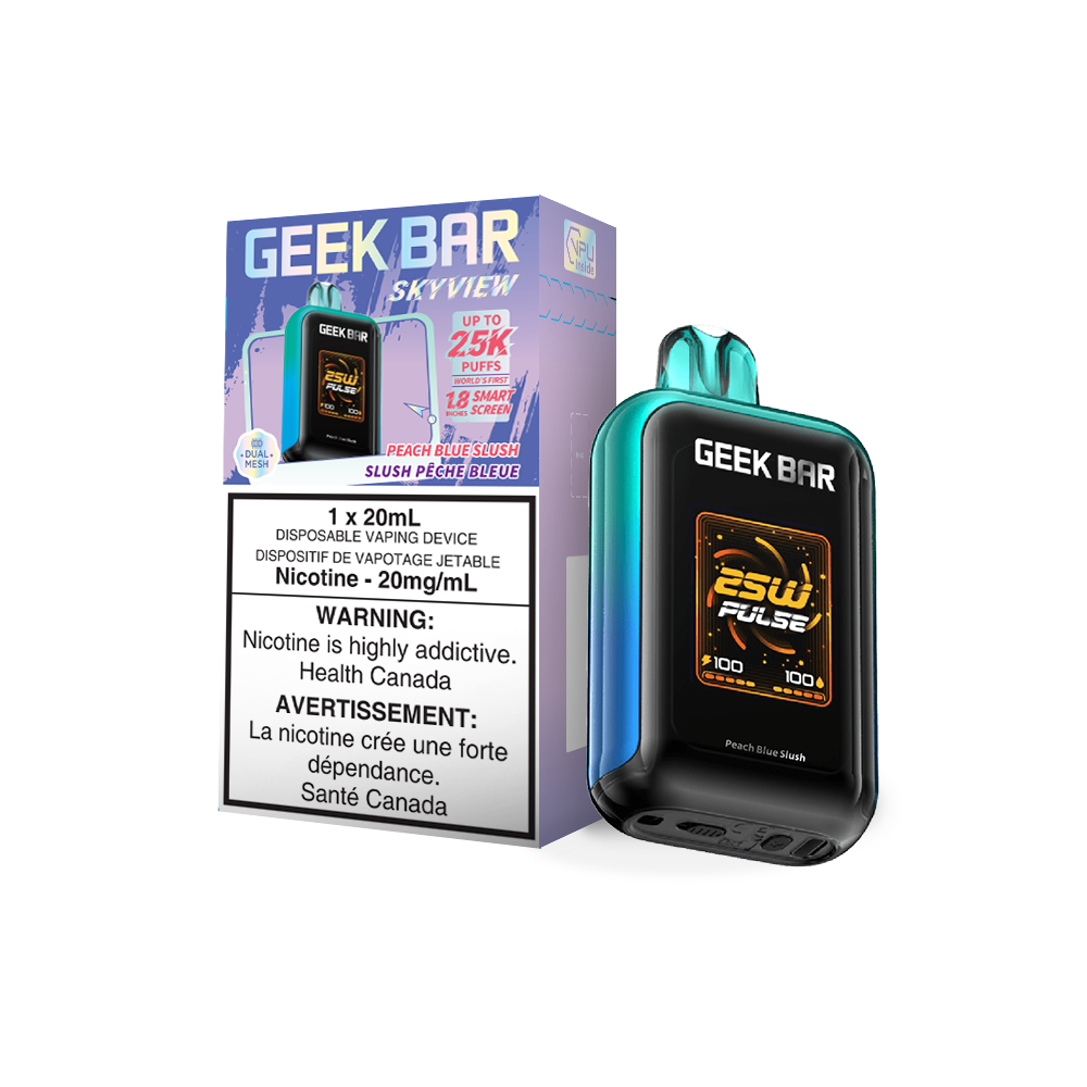 GEEK BAR SKYVIEW  【 Manitoba 】(5pcs/pk)