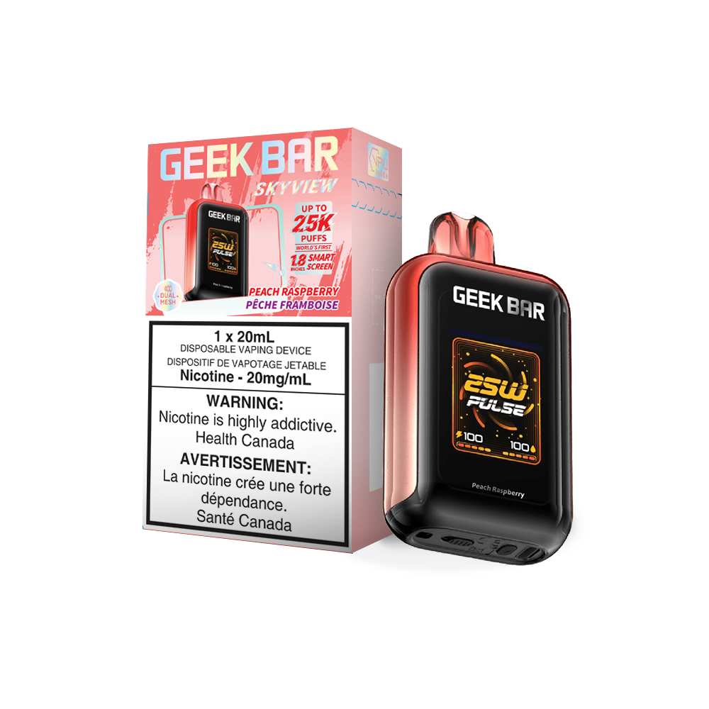 GEEK BAR SKYVIEW  【 Ontario】(5pcs/pk)