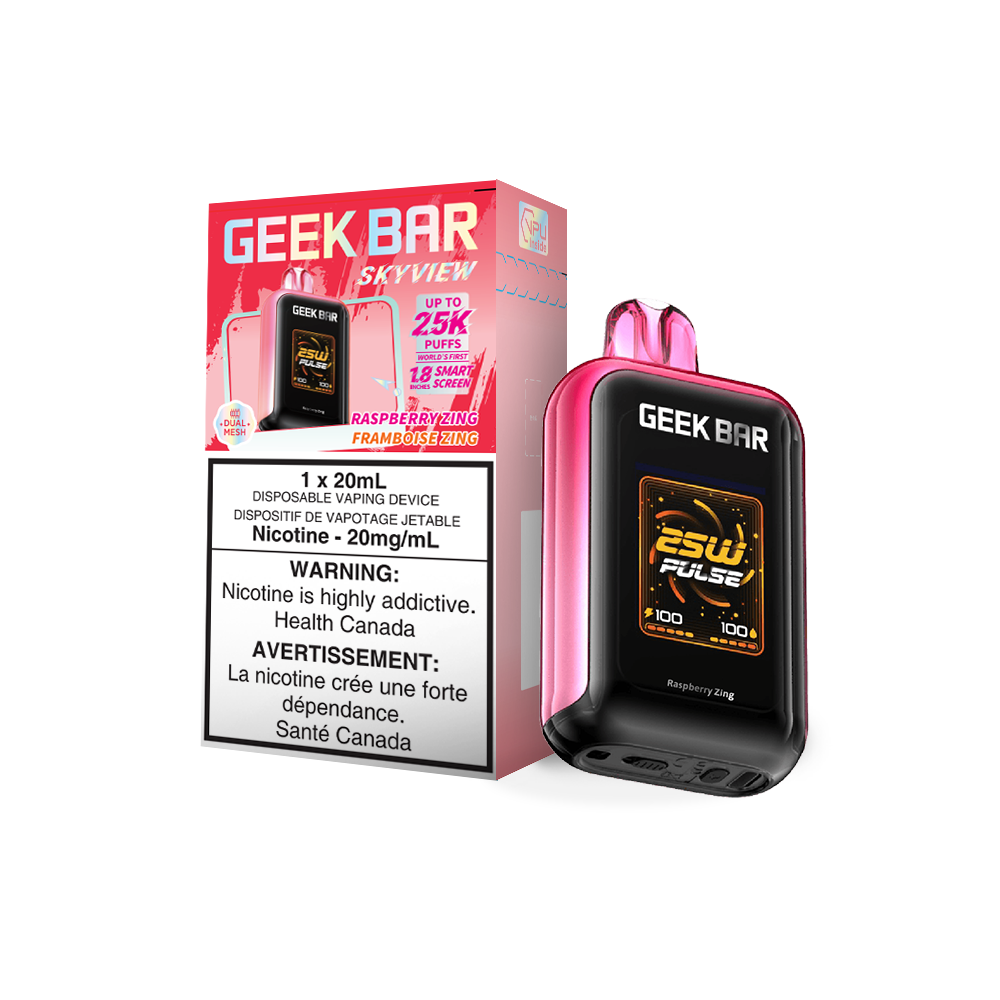 GEEK BAR SKYVIEW  【 Ontario】(5pcs/pk)