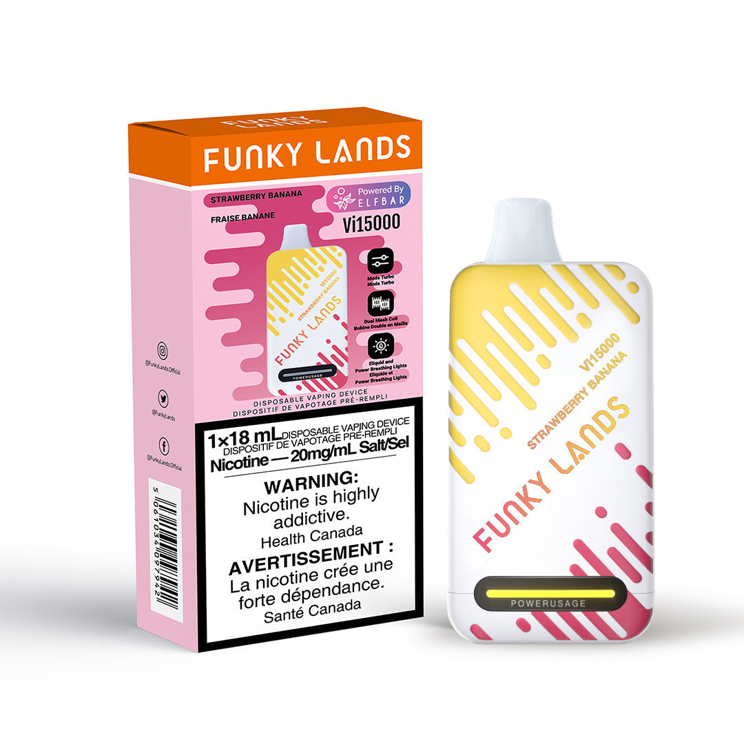 FUNKY LANDS Vi15000 【 Alberta 】(5pcs/pk)
