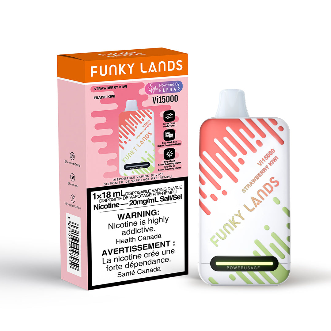 FUNKY LANDS Vi15000 【 Alberta 】(5pcs/pk)