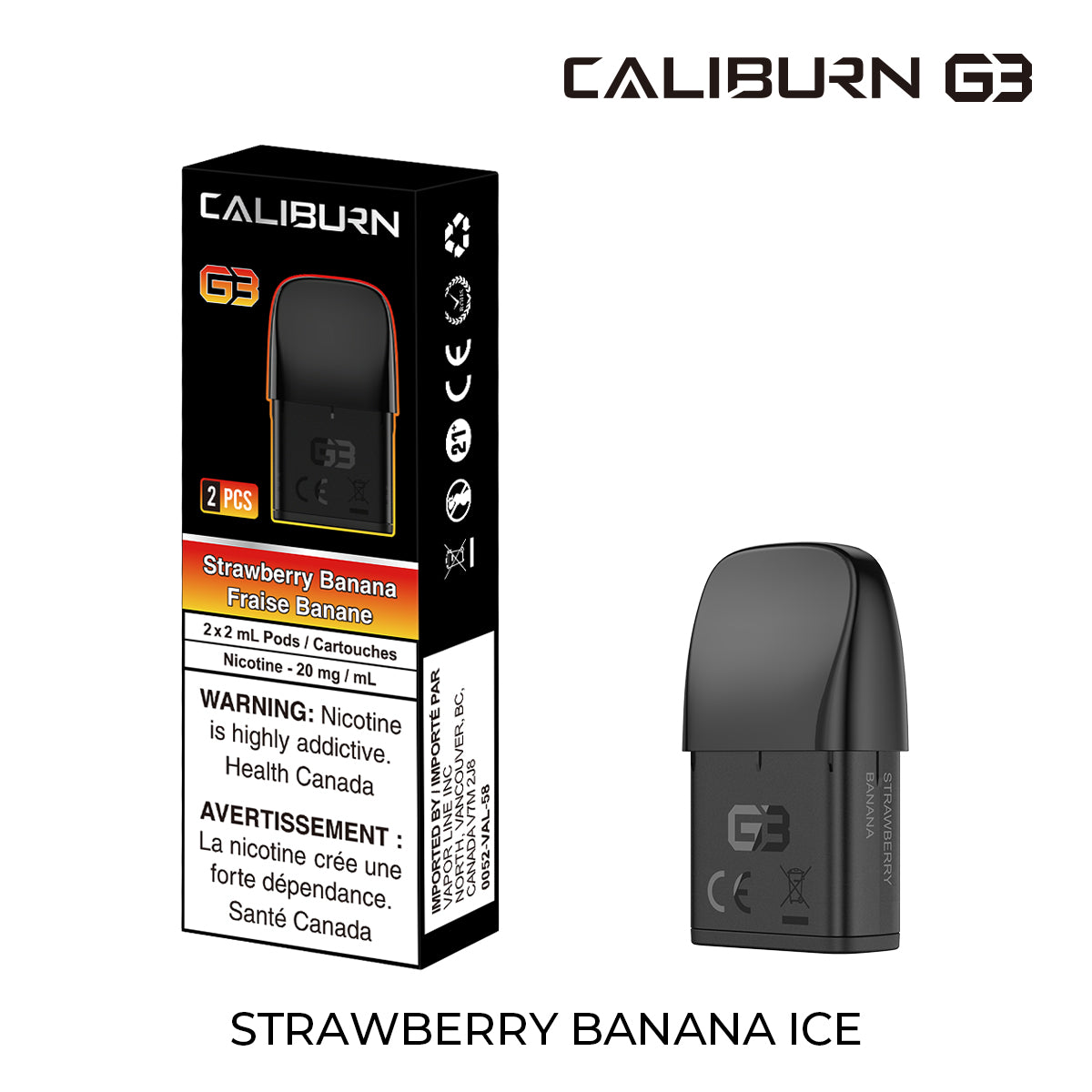 UWELL Caliburn G3 Prefilled Pods 【 Alberta 】