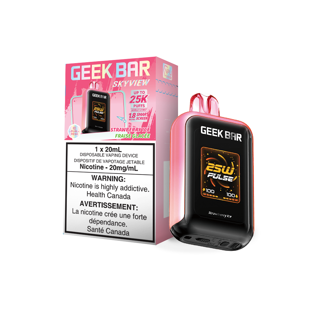 geek bar pulse x canada GEEK BAR SKYVIEW 【 Ontario】(5pcs/pk) – Happy Distro