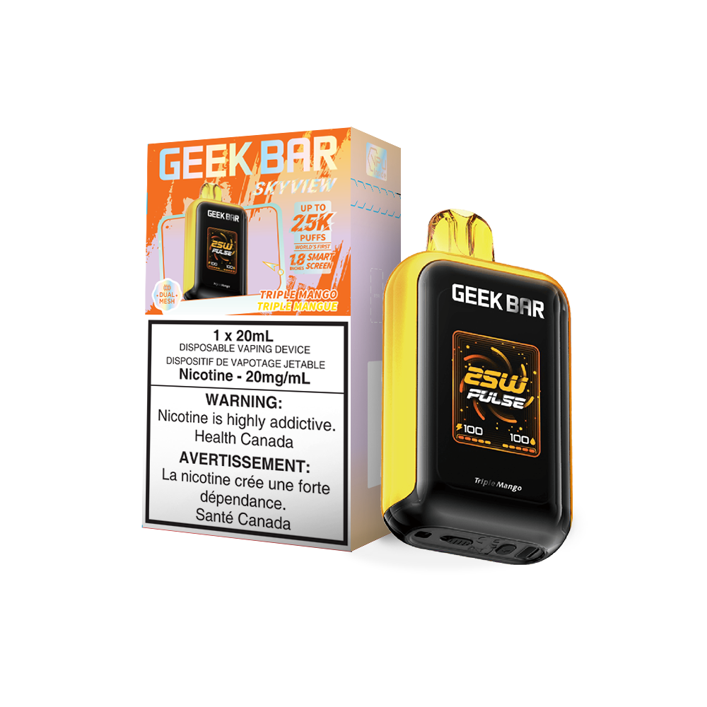 GEEK BAR SKYVIEW  【 Manitoba 】(5pcs/pk)