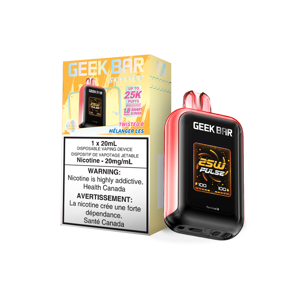 GEEK BAR SKYVIEW  【 Manitoba 】(5pcs/pk)